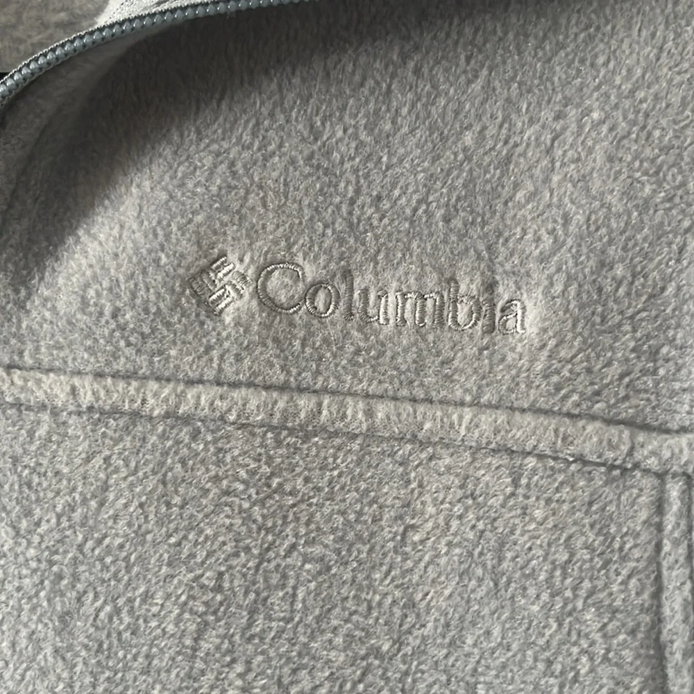 Columbia Jacket  blue Fleece Full Zip Outdoors Comfort Youth - Picture 2 of 10